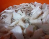 Hình bước làm 1 của món Nấm đen xào