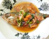Foto langkah ke 5 dari resep Tim peda merah.