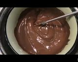 Une image de l'étape 9 de Krumchy recette C.Michalak caramel beurre salé, chocolat au lait.