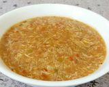 A picture of step 7 of Hot & sour soup.