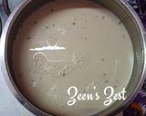A picture of step 3 of Green Gram Sabudana Kheer.