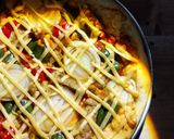 Foto langkah ke 6 dari resep Roti Pizza Tanpa Ulen.