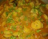 कच्चे केले की सब्जी (kacche kele ki sabzi recipe in Hindi) रेसिपी चरण 5 फोटो
