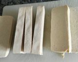Foto del paso 2 de la receta: Tofu marinado a la plancha