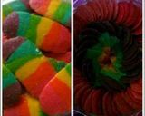 Foto langkah ke 3 dari resep Lidah kucing pelangi.