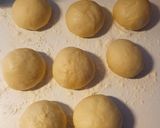 A picture of step 4 of Chicken filled bread.