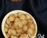 A picture of step 6 of White Tapioca Pearls or Boba Balls.