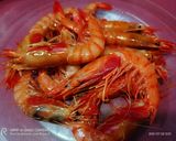 Foto del paso 2 de la receta Gambas de Palamós con vinagreta de verduras templada