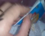 صورة لخطوة 3 من وصفة حلوة السيقارة بالشكولاطة بدون فرن 🍫🍫😁😍