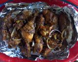 A picture of step 5 of Peppered Guinea fowl.