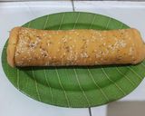 Foto langkah ke 13 dari resep 16. Bolu gulung abon mayo.