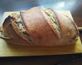 Foto del paso 9 de la receta: Pan de trigo blanco y masa madre de centeno