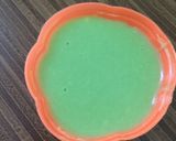 Foto langkah ke 7 dari resep Bolu pandan kukus, lembuutt pake bangettt (No mixer).