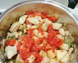 Foto del paso 7 de la receta Pechugas en salsa de tomate