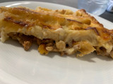 Canelones de carne