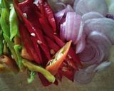 Foto langkah ke 1 dari resep Tumis bunga kates endezzzz.