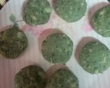 A picture of step 6 of Spinach potato cutlet.