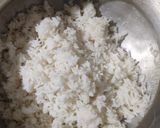 A picture of step 1 of Rice Cutlet.