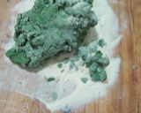 Foto del passaggio 3 della ricetta Garganelli alla bietola pasta fresca
