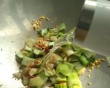 Foto langkah ke 5 dari resep Tumis Pakcoy Rebon.