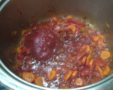 Foto del paso 2 de la receta: Champiñones en salsa de tomate