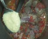 Palak ghosht recipe step 3 photo