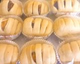 Foto langkah ke 3 dari resep Roti pisang cokelat.