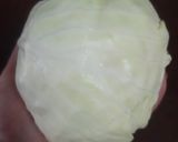 A picture of step 1 of Fresh Cabbage Pickle Salad with sesame.