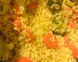 Zabpehelybundás csirkemell, zöldséges bulgurral 🥕🥦 recept fázis 5 fotója