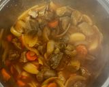 Foto del paso 2 de la receta: Arroz con cerdo especiado al curry