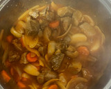 Foto del paso 2 de la receta: Arroz con cerdo especiado al curry