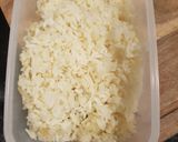 Foto del paso 1 de la receta Tortilla de porotos verdes y cebolla