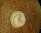 A picture of step 8 of Chapati (Soft, layered) served with coconut beans.