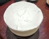 Foto del paso 9 de la receta: TROPICAKE! Pastel de frutas tropicales 🍓🥝🍎🍇