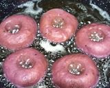 Foto langkah ke 7 dari resep Donat Ubi Ungu Empuk, Menul, Anti Gagal.