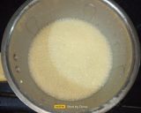 A picture of step 5 of Almond Custard Milkshake.