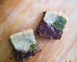 Kek Marble Matcha & Coklat (Tanpa Gluten & Tanpa Tenusu)