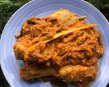 Foto langkah ke 4 dari resep Rendang Ayam Tanpa Santan, Gula, Minyak.