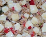 Foto del paso 3 de la receta: Guiso de quinoa/quinua salteño. Prov. de Salta 🇦🇷