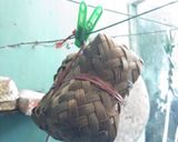 Foto langkah ke 8 dari resep Ketupat Besek.