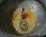 A picture of step 3 of Spinach and pumpkin curry.