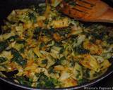 Cabbage rice (kalam polow Shirazi) recipe step 7 photo
