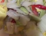 Foto langkah ke 2 dari resep Lodeh tumis sawi putih tahu.