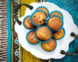 عکس مرحله 10 از دستور کاپ کیک کشمشی (Raisin Cupcakes)
