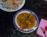A picture of step 17 of Yellow irani chicken.