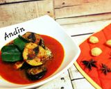 Foto langkah ke 8 dari resep Tongkol Asam Padeh.