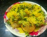 पाणीपुरी (Pani puri recipe in marathi) रेसिपी स्टेप 7 फोटो 