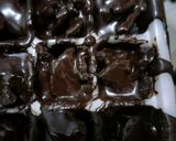 Foto langkah ke 7 dari resep Cube choco oreo.
