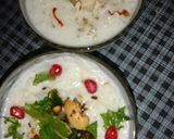 A picture of step 4 of Curd rice.