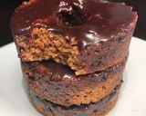 Foto del paso 4 de la receta: Donas saludables de chocolate y naranja. Postre light